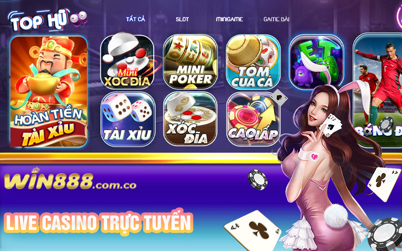Win88 Casino Live