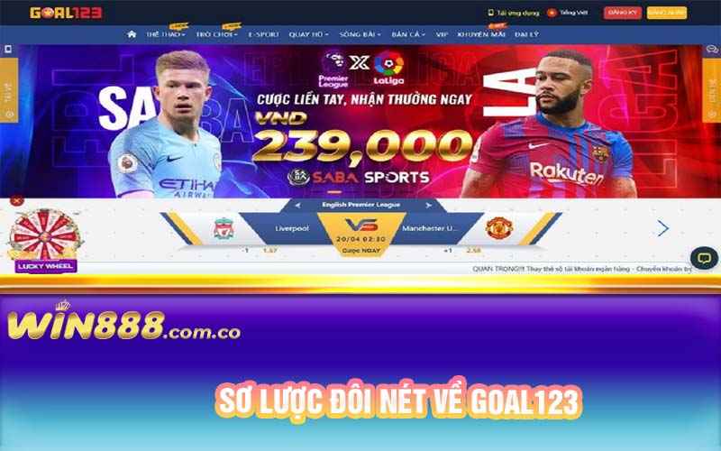 Sơ lược đôi nét về Goal123